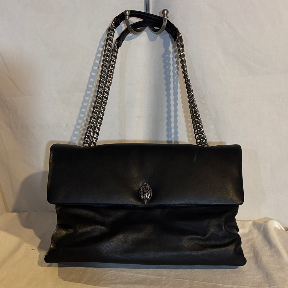 Kurt Geiger London Kew Leather Crossbody bag